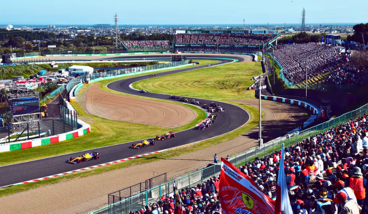 photo: japanese grand Prix circuit